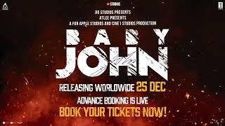 Gear up for a blazing ChristMASS with Baby John as the advance booking is now open! 