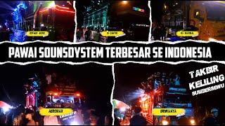 TAKBIR SUMBERSEWU Adalah Parade SOUNDSYSTEM Terbesar  Di Indonesia - Sound Kondang Semua Ada Disini