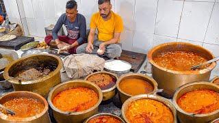 Indian street food - WORLD'S BEST VEGETARIAN RESTAURANT -  Indian street food in Amritsar, India