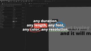 7 Highlight Text Animation Styles - After Effects Template