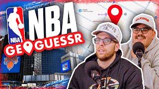 Can We Beat NBA Geoguessr?