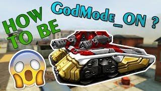 Tanki Online - How to Become GODMODE_ON! GODMODE_ON Glitch!