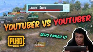 MATCH KERAS DAN KOCAK ANTAR YOUTUBER - PUBG MOBILE INDONESIA | Bangpen