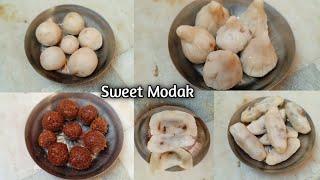 MODAK || Ganesh Chaturthi Special Modak recipe  by Kapila's Kitchen