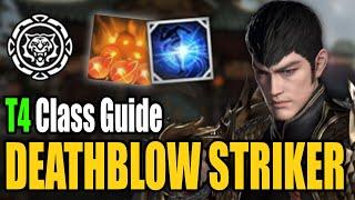 The ULTIMATE T4 Ark Passive Deathblow Striker Guide