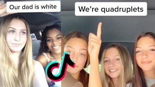 WEIRD FAMILY COINCIDENCE CHECK TIKTOK COMPILATION | TIKTOKTOE