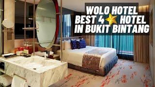 WOLO HOTEL KL Room Tour: Gold King Room Review Blog Kuala Lumpur Best 4-stars 吉隆坡 马来西亚 Bukit Bintang