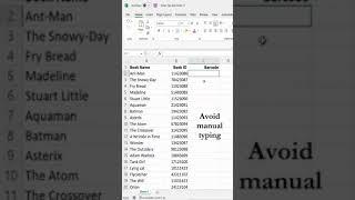 How to Generate Barcodes in Excel