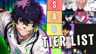 The BEST STYLES Tier List.. | Blue Lock Rivals