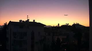 Atmosphere sunset in Antalya 2012. Beautyful evening. #timelapse #footage