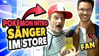 ER hat das POKÉMON THEME gesungen!  Jason Paige zu Gast | VLOG