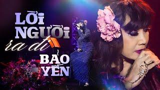 Lời người Ra Đi - Bảo Yến | Official Music Video | Mây Saigon