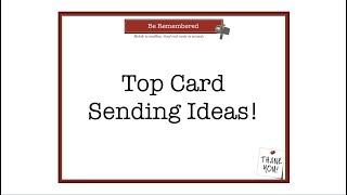 AM Cards: Top Card Sending Ideas for Business