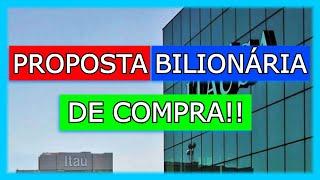 ITSA3 ITSA4 ITAÚSA PROPÕE COMPRA BILIONÁRIA!! Holder Iniciante