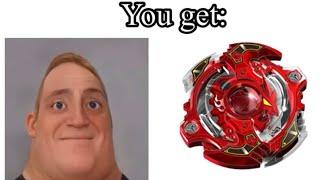 Mr. Incredible becomes canny - Spriggan Beyblade