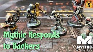 Mythic & the "Scam" Update | Darkest Dungeon Board Game