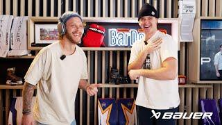 Hockey Stars Try the Headphone Challenge