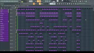 How 7AM by Lil Uzi Vert was made (FL Studio remake)