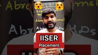 Salary & placements after IISER | What after BS-MS by IISER student|iiser exam information 2025 #iat