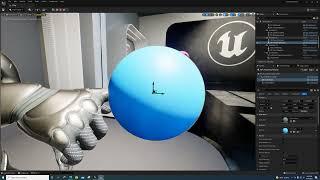 Unreal Engine 5 - Content Examples (Reaching Targets Using IK Rig)