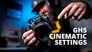 GH5 Cinematic Settings // Panasonic Lumix GH5