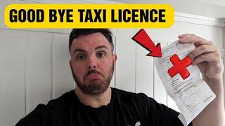 I got pulled by licensing (Taxi police) I've got 7 days until I'm suspended.. Warning to all
