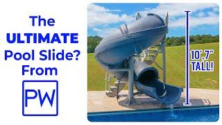 The ULTIMATE Pool Slide? | Pool Warehouse