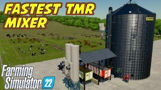 The Fastest TMR Mixer | Farming Simulator 22