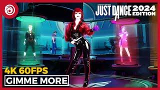 Just Dance 2024 Edition - Gimme More by Britney Spears | Full Gameplay 4K 60FPS