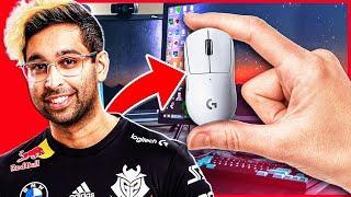 Testing the SMALLEST Gaming Mouse Against Valorant PROS | G2 ShahZaM