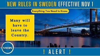 Sweden's New Work Permit Rules: Everything You Need to Know | Sweden Days. 【13】