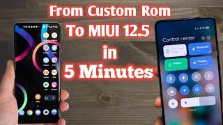 How to get back to MIUI | Flash MIUI ROM | Works on EVERY Xiaomi / Poco smartphone