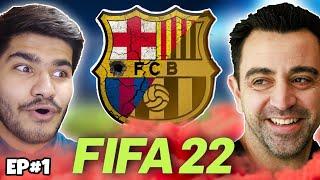 Fixing FC Barcelona As Xavi - FIFA 22 Barcelona Career Mode | Barca Selling Coutinho, De Jong? | EP1