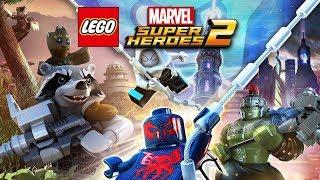 The Adventure! Lego Marvel Superheroes 2 #1