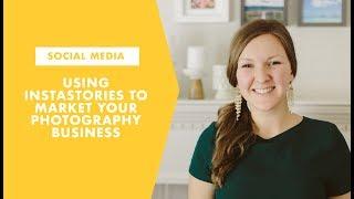 Photography Business on Instagram with Instastories