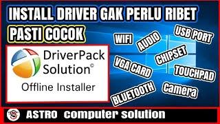 INSTALL THE DRIVER USING THE DRIVER PACK SOLUTION WINDOWS 7/8/1