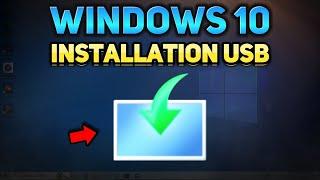 How to Create a Windows 10 Installation USB with the Media Creation Tool (Tutorial)