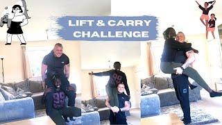 Couples Lift and Carry Challenge