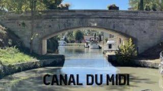 2023 Auf dem Canal du Midi unterwegs