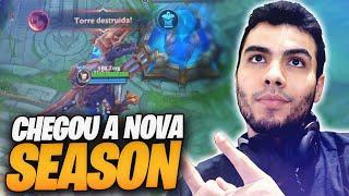 Primeiras Impressões da Nova TEMPORADA do WILD RIFT