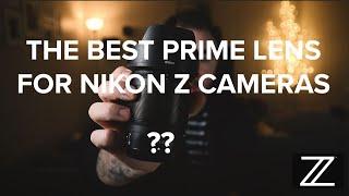 The BEST prime lens for Nikon Z cameras