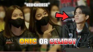 THIS ONIC GIRL ASKED KAYESS TO CHOOSE BETWEEN CELIBOY AND ONIC...