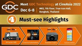 Meet GDC Technology at CineAsia 2022