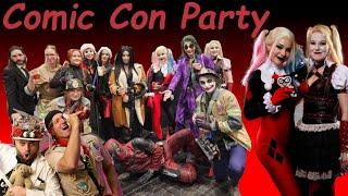 comic con dortmund 2023 Cosplayer Party auf der German Film Comic Con Winter Edition 2023