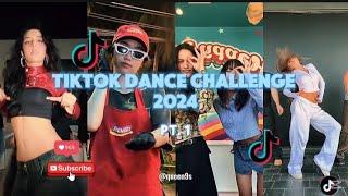 TIKTOK DANCE TRENDS CHALLENGES  2024 ️ || PT.1 || #queen_9s