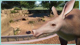 Aardvark Habitat | Mayberry Park Zoo | Planet Zoo Speed Build