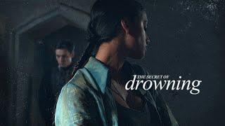 Kaz & Inej || The secret of drowning