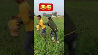 Khet me Khad dala# #funny #video #comedyfilms 