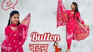 Button Full Video dance  Uttar Kumar, Shivani Kumari, Manisha Sharma | New Haryanvi Songs#trending