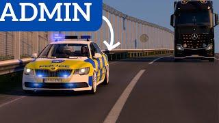 ‍️ Calais-Duisburg LIVE MODERATION | TruckersMP Game Moderator